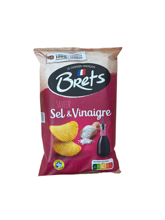Brets Salt & Vinegar Frankreich 125g