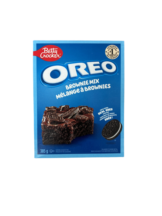 Betty Crocker Oreo Brownie Mix 385g