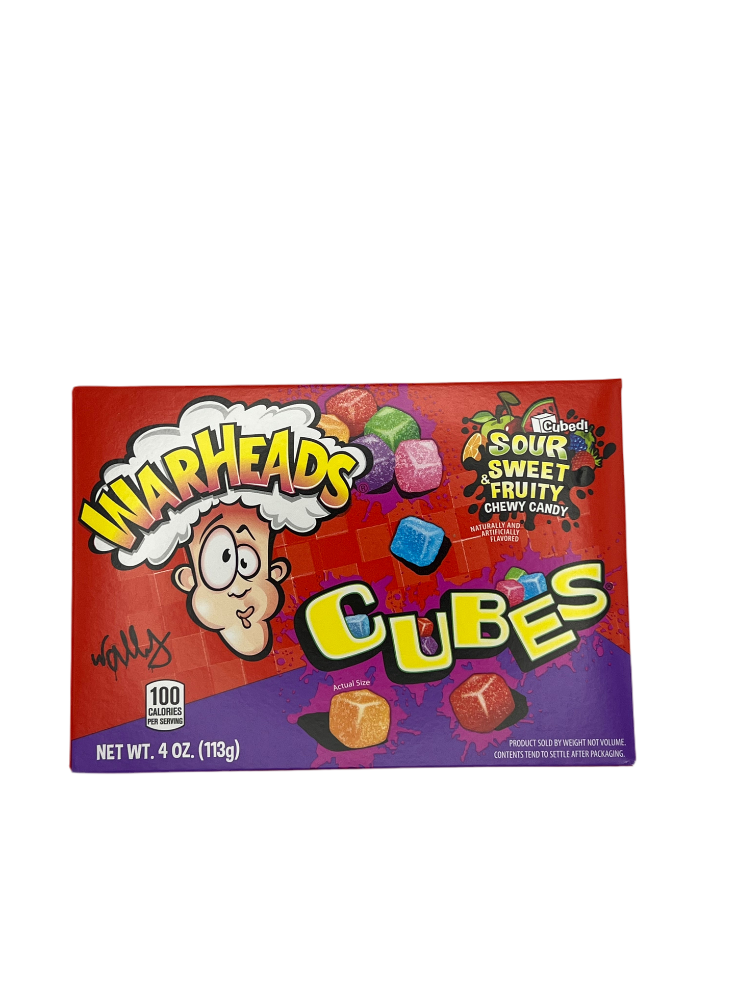 Warheads Cubes 113g