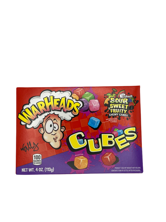 Warheads Cubes 113g