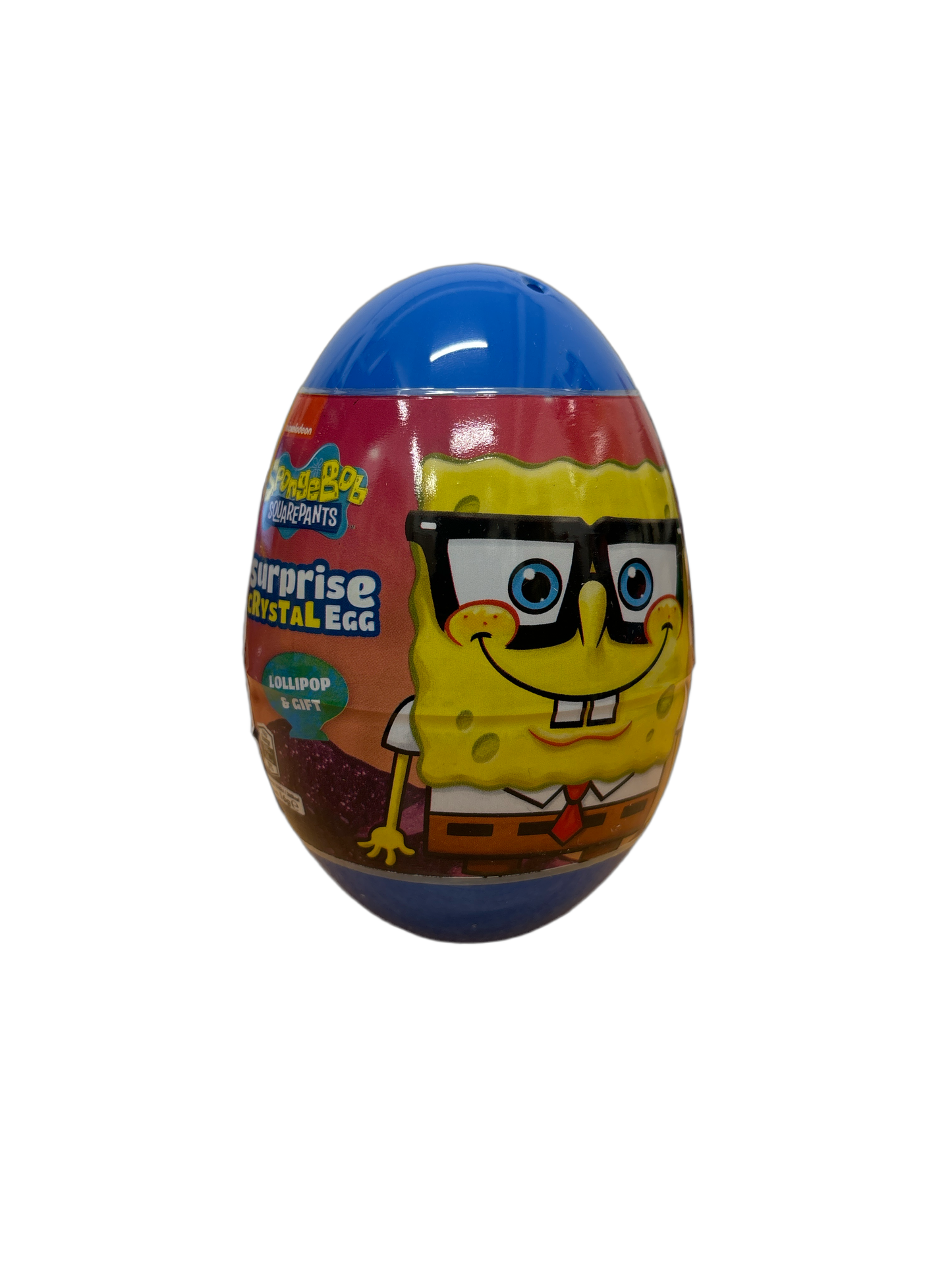 SpongeBob Surprise Crystal Egg 48g