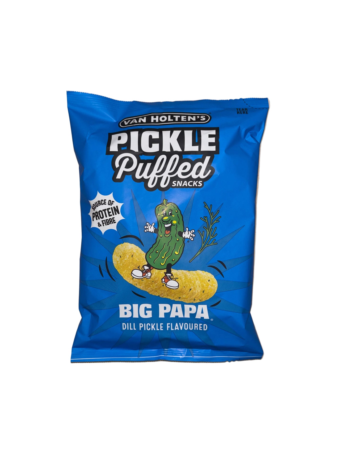 Van Holten‘s Big Papa Pickle Puffs 90g