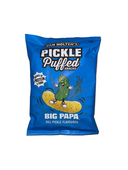 Van Holten‘s Big Papa Pickle Puffs 90g