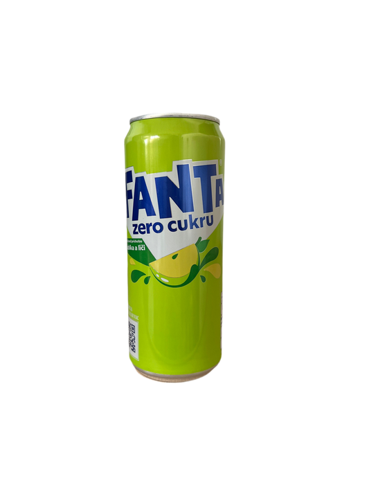 Fanta Apfel Zero Sugar Tschechien 330ml