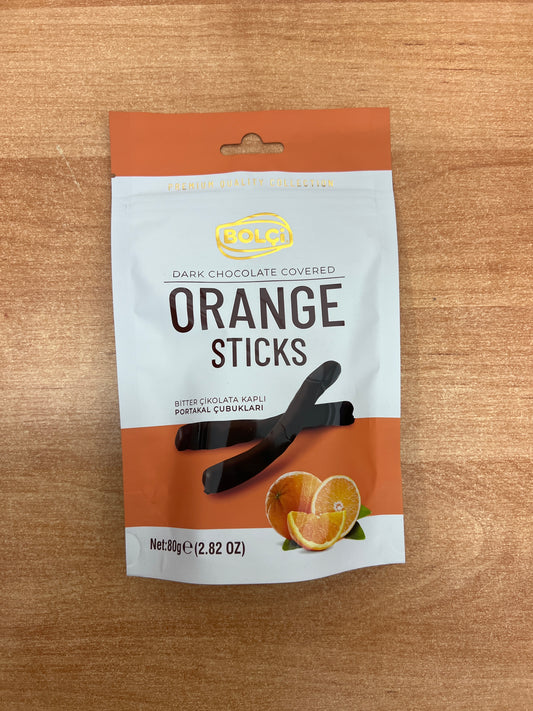 Bolci Orange Sticks 80g