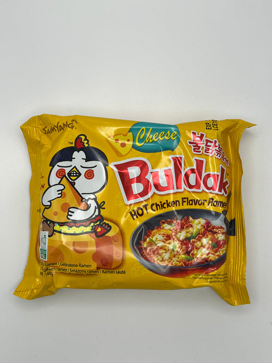 Samyang Buldak Hot Chicken Cheese 140g