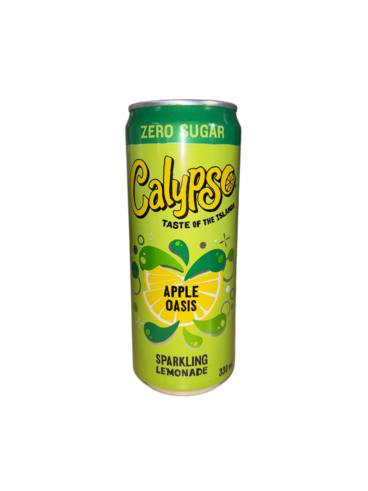 Calypso Apple Oasis Zero Sugar 330ml