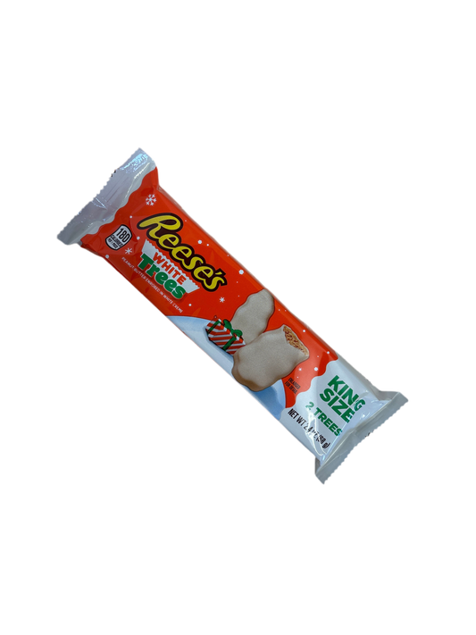 Reeses Peanut Butter King Size White Chocolate Trees 68g