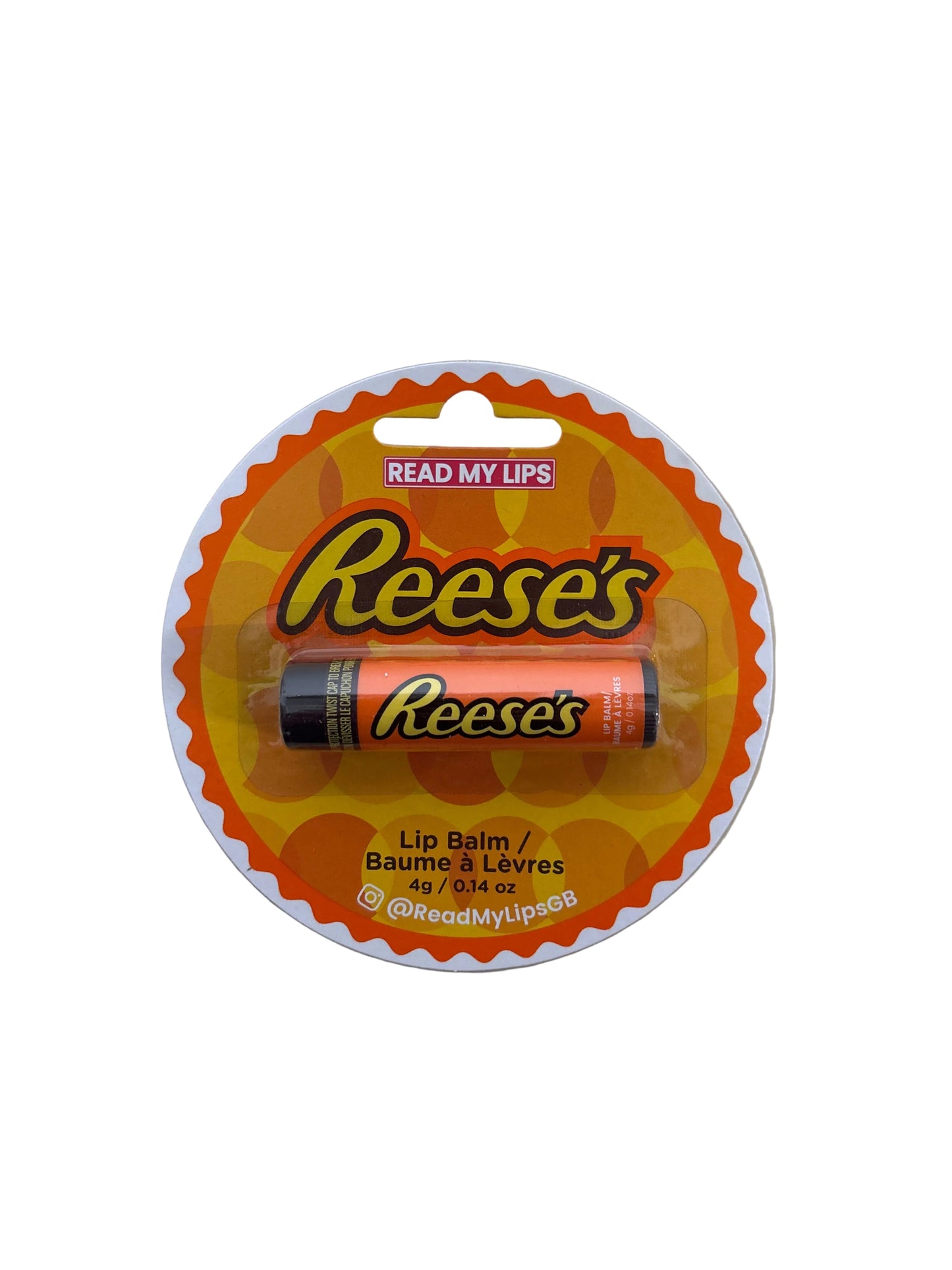 Reeses Single Lip Balm 4g
