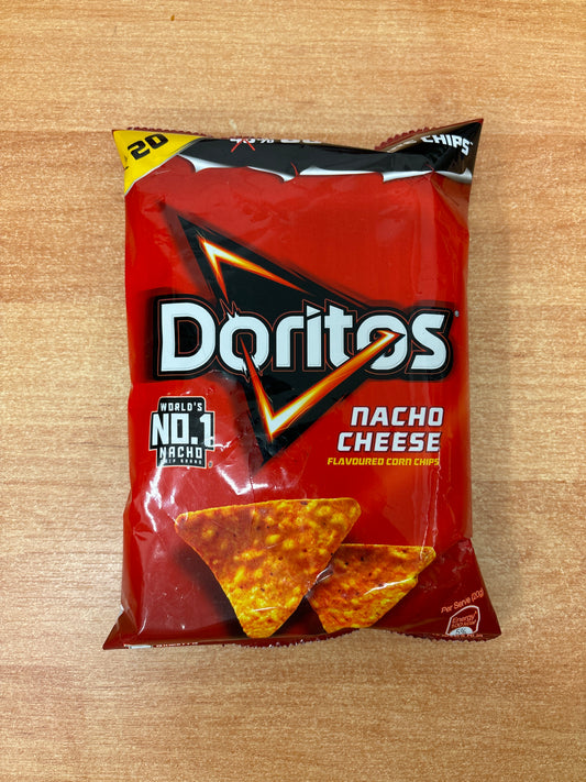 Doritos Nacho and Cheese 56g