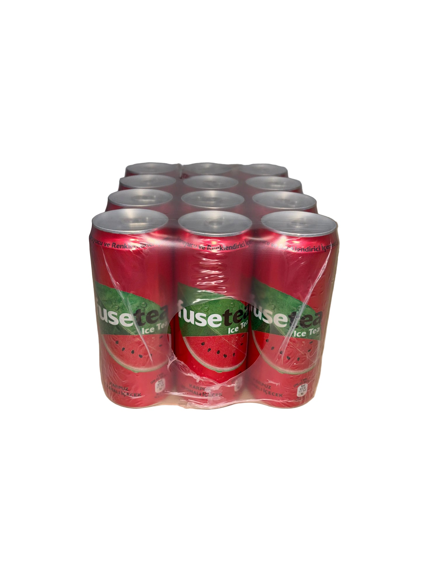 FuseTea Türkei Verschiedene Sorten Tray 12x330ml