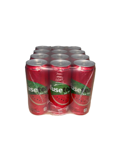 FuseTea Türkei Verschiedene Sorten Tray 12x330ml