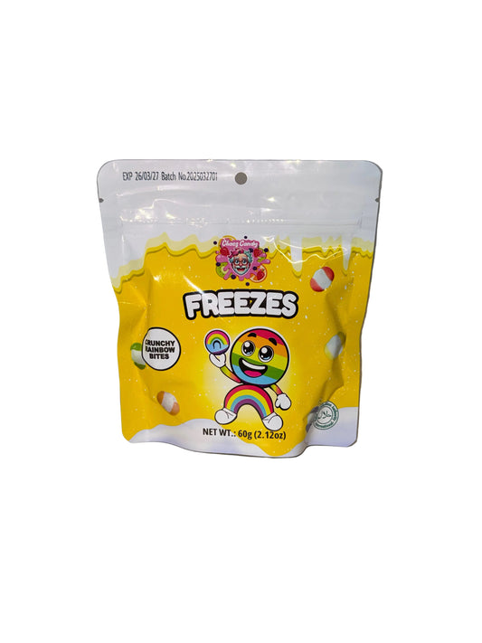 Chaos Candy Freeze Dried Crunchy Rainbow Bites 60g