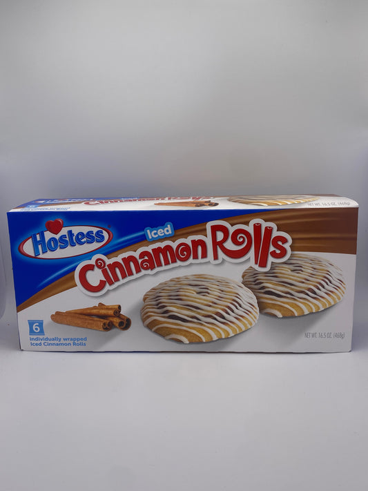 Hostess Cinnamon Rolls 468g