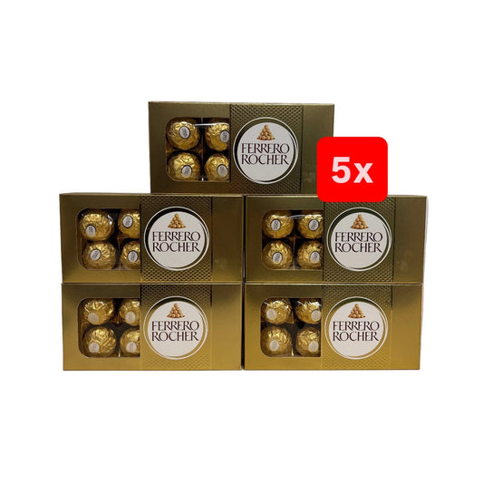 5x Ferrero Rocher Bundle 5x100g