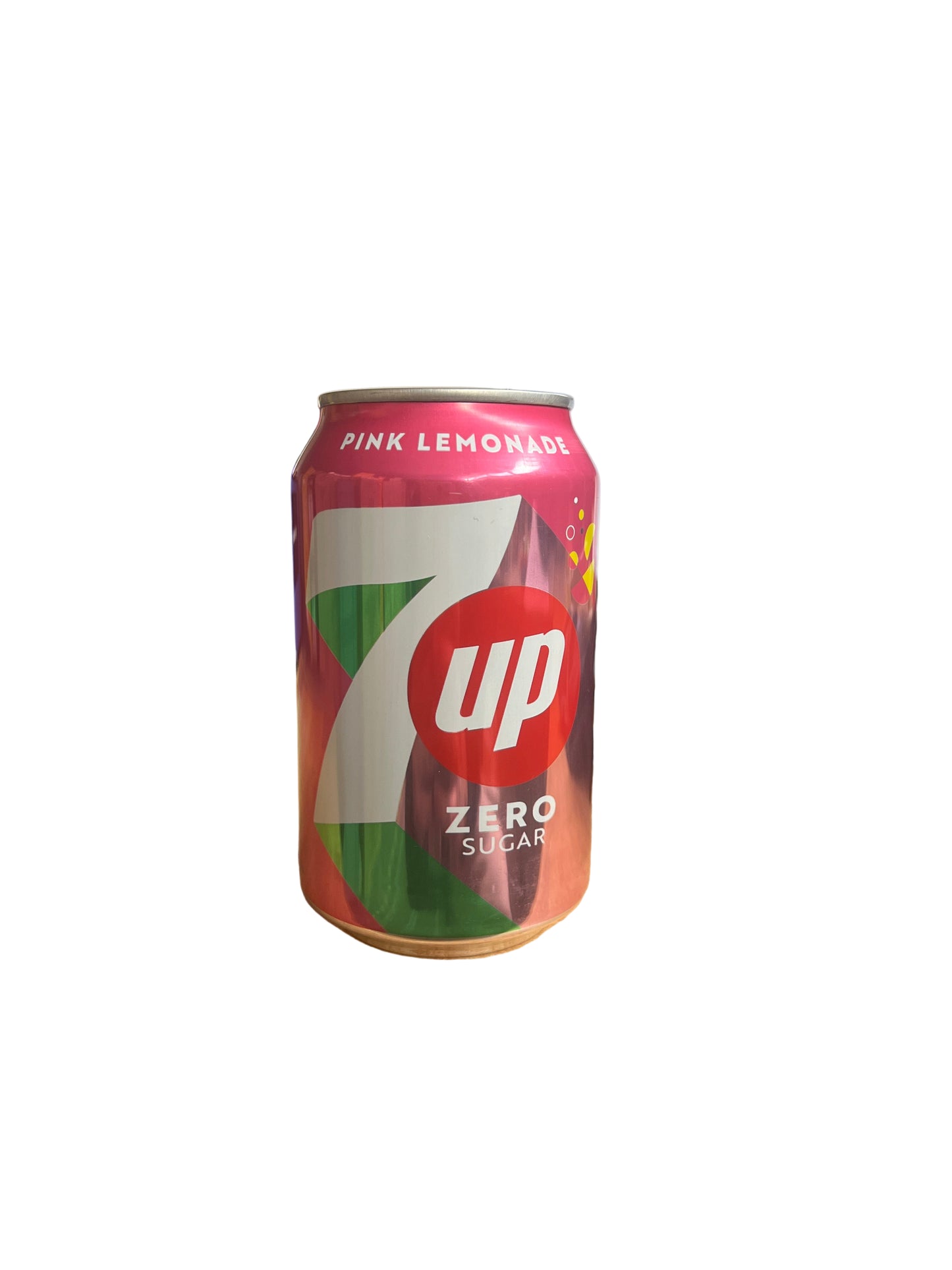7Up Zero Pink Lemonade England 330ml