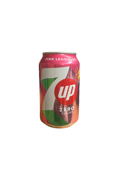 7Up Zero Pink Lemonade England 330ml