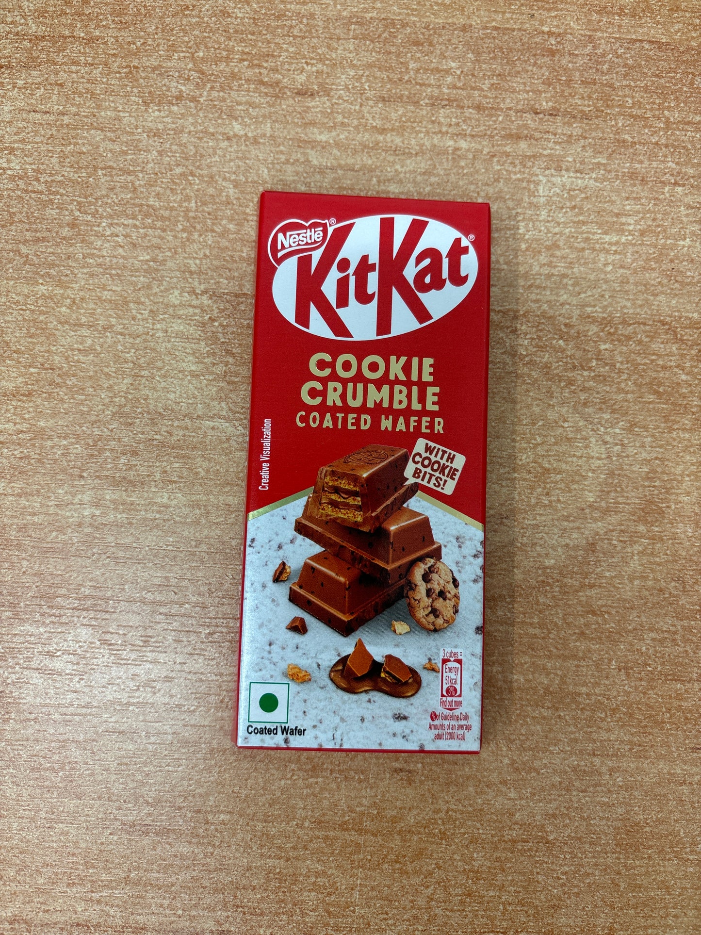 Kit Kat Cookie Crumble 50g