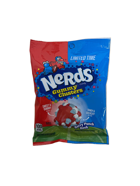 Nerds Gummy Clusters Berry Punch 142g