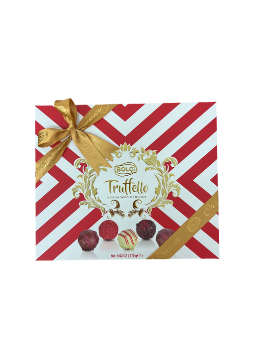 Bolci Truffelo Rot/Weiß Pralinenbox 270g