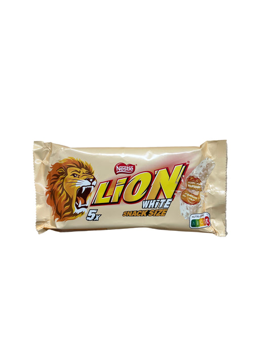 Nestle Lion White 5er Pack 150g MHD 30.11.2025