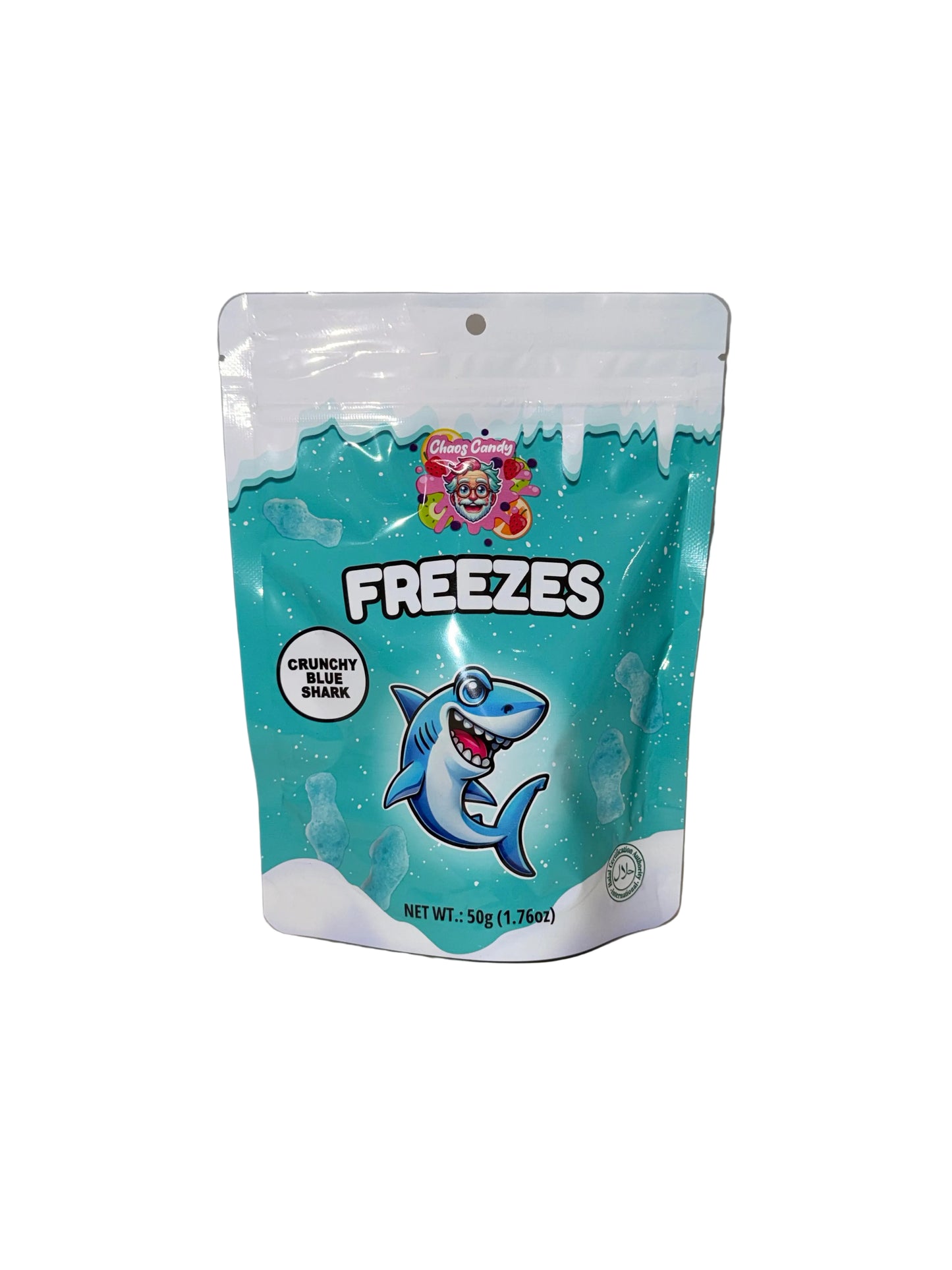 Chaos Candy Freeze Dried Crunchy Blue Shark 50g