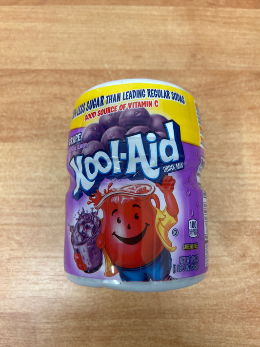 Kool Aid Drink Mix Grape 538g