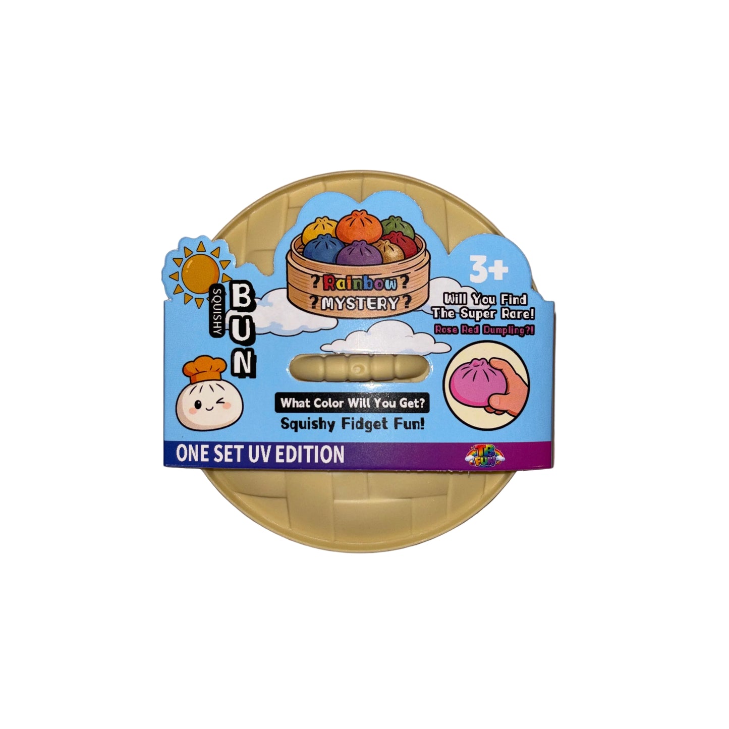 Squishy Fidget Bun XXL Mystery