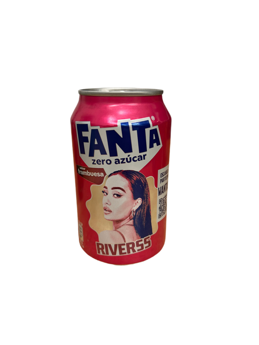 Fanta Raspberry Zero Sugar Spanien 330ml