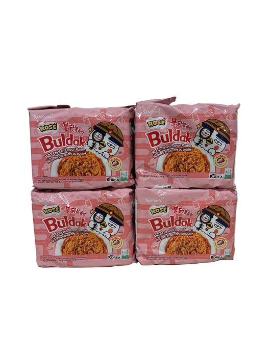 20x Samyang Buldak Rose TikTok Viral Bundle 20x140g
