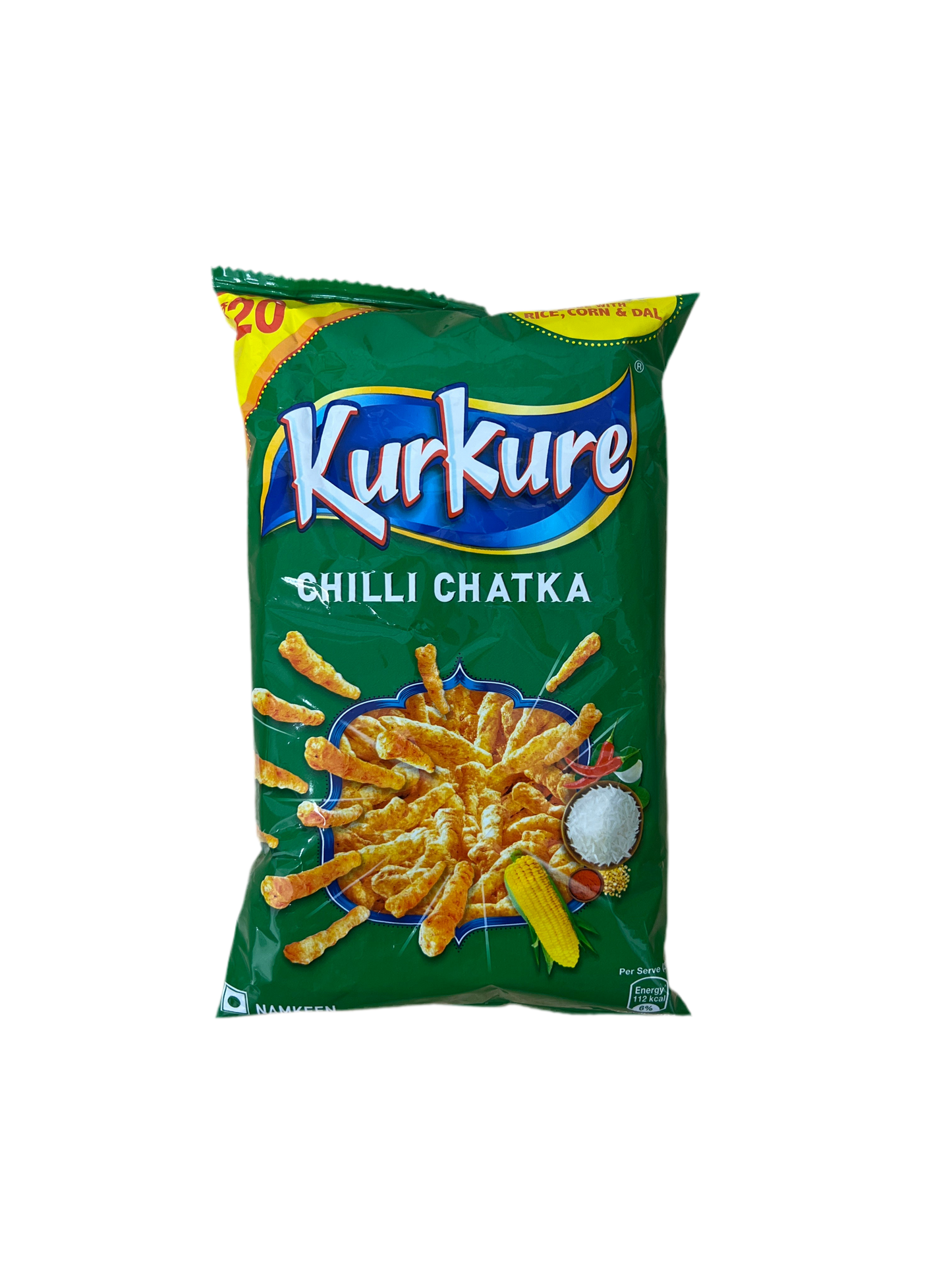 Kurkure Chilli Chatka Indien 68g