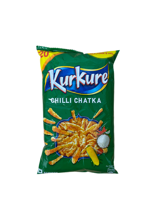 Kurkure Chilli Chatka Indien 68g