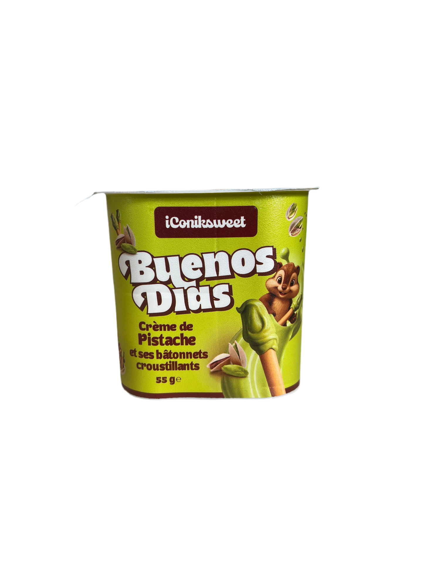 Buenos Dias Pistachio Cream Sticks