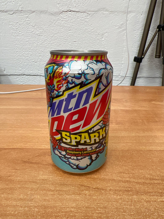 Mountain Dew Spark Lemon & Raspberry USA 355ml