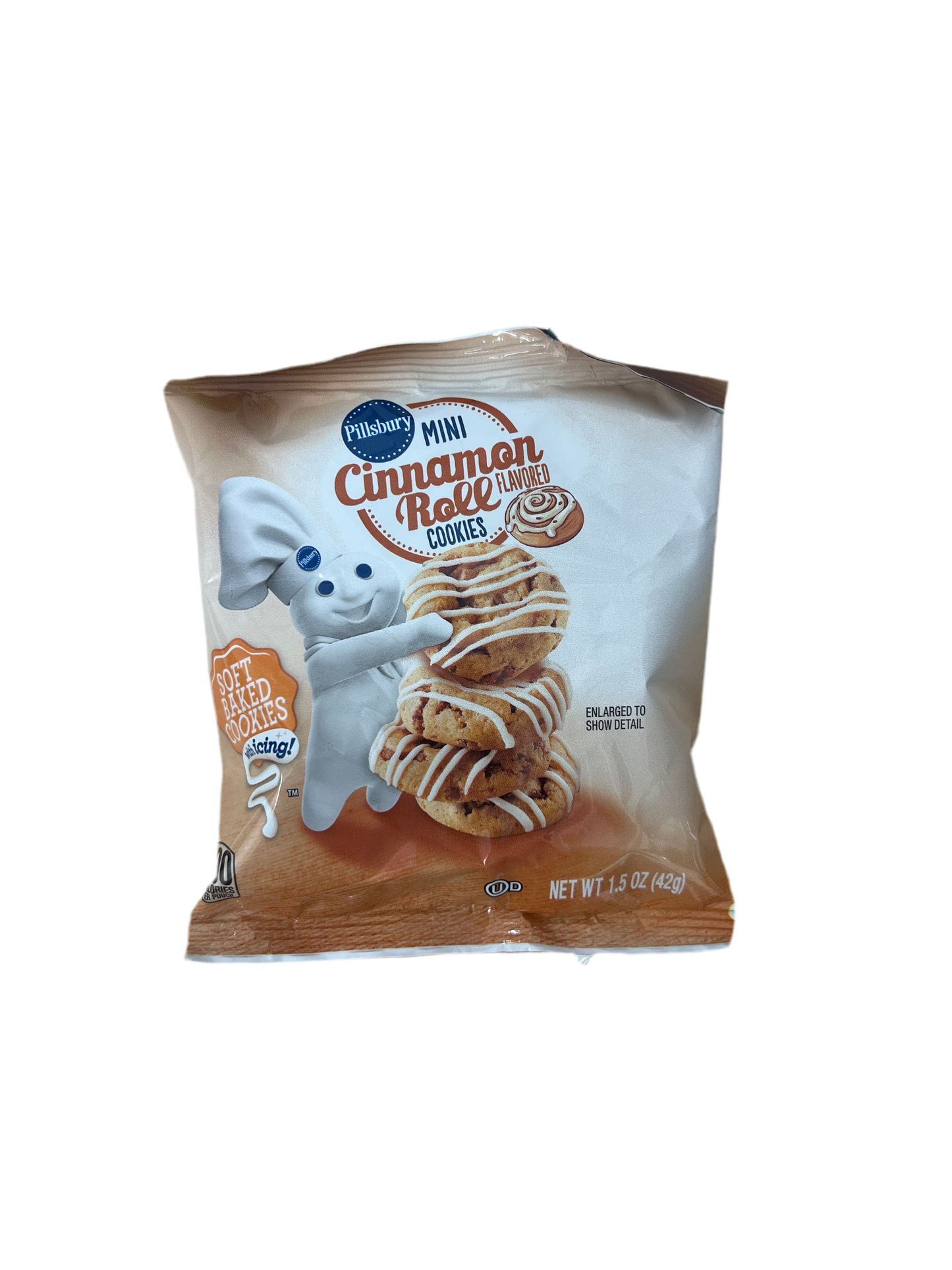 Pillsbury Mini Cinnamon Roll Cookies USA 42g