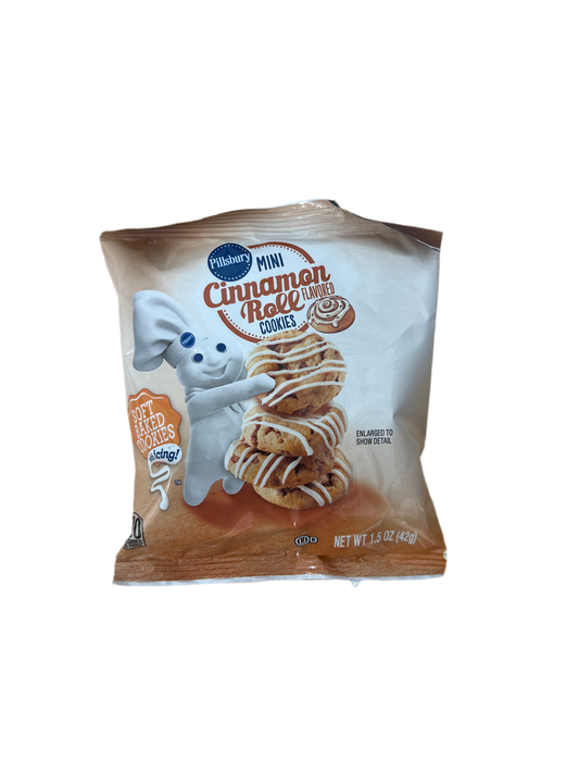 Pillsbury Mini Cinnamon Roll Cookies USA 42g