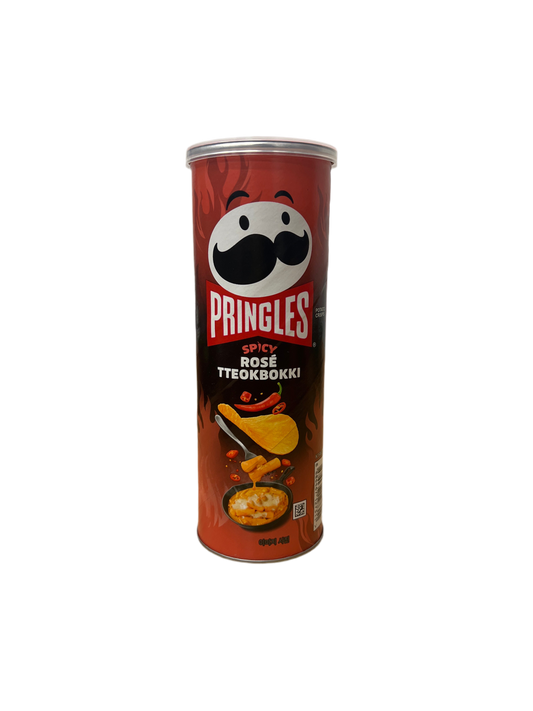 Pringles Spicy Rose Tteokbokki Korea 100g