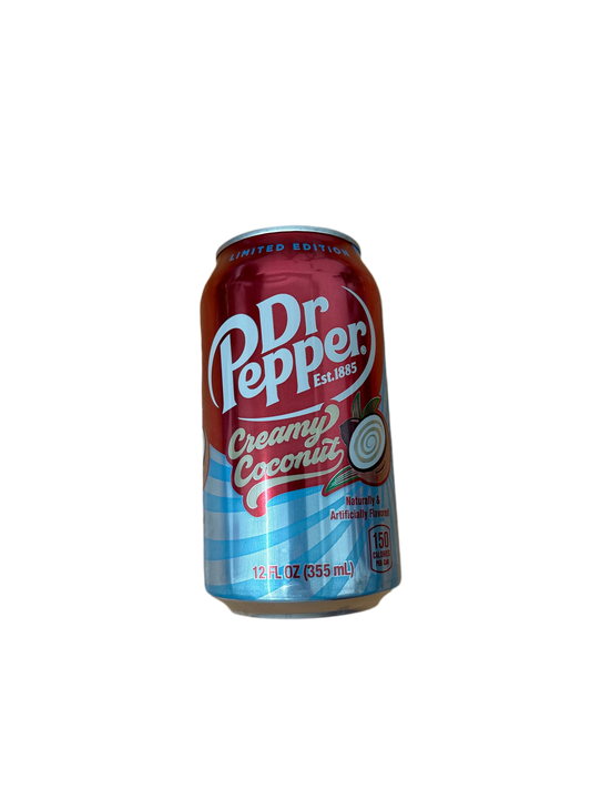 Dr. Pepper Creamy Coconut 355ml