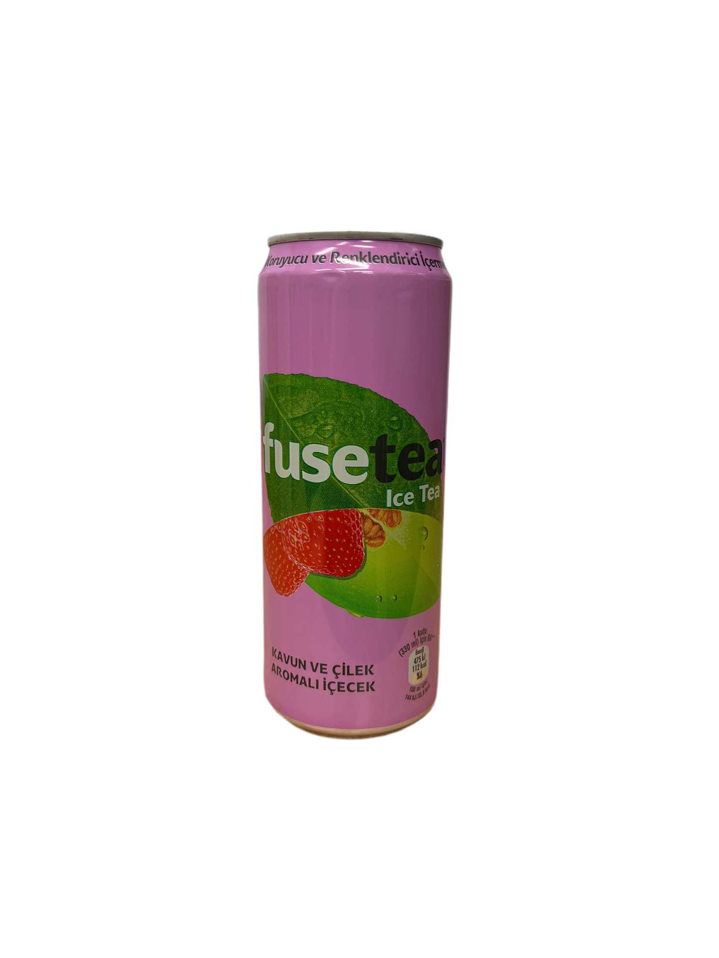 FuseTea Kavun Ve Çilek (Honigmelone & Erdbeere) Türkei 330ml