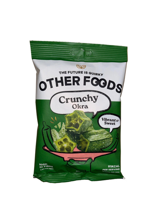 Other Foods Okra Crisps Chips 40g