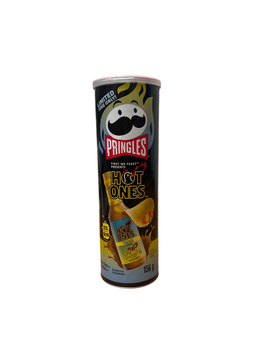 Pringles Hot Ones Verde USA 156g