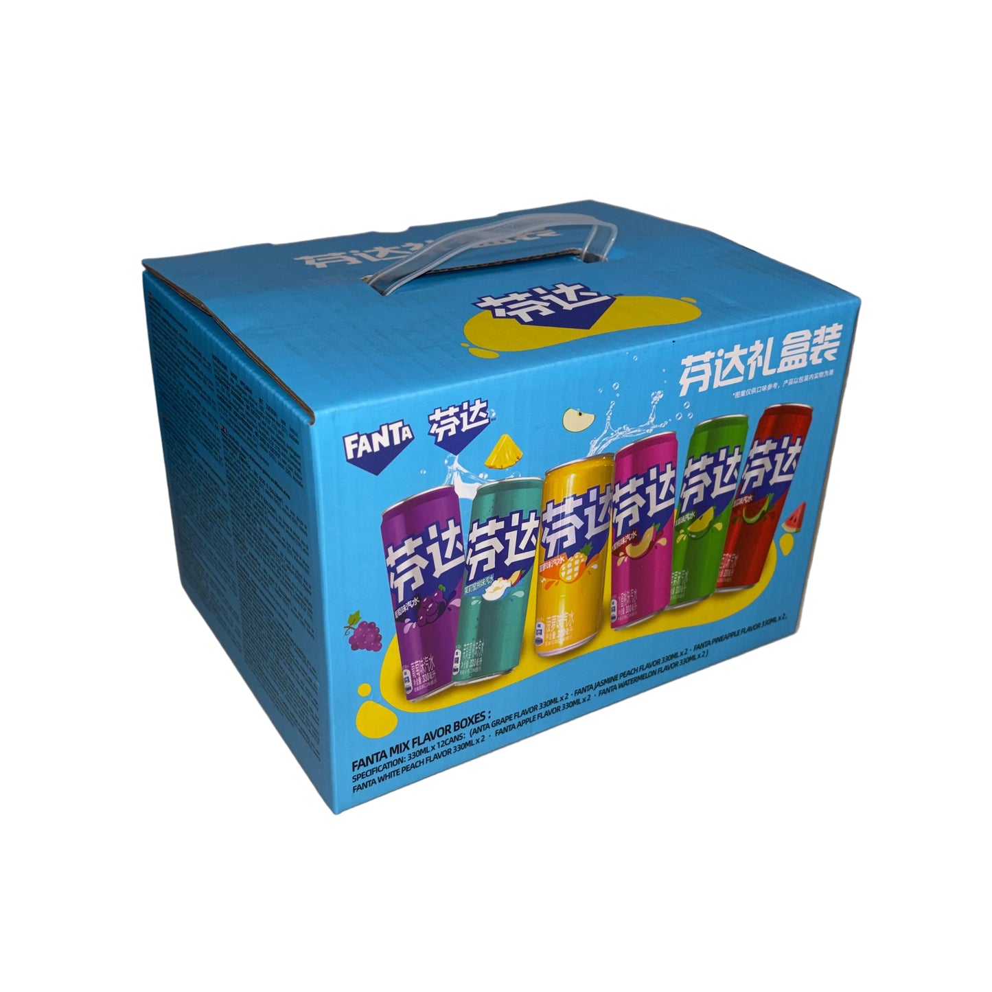 Fanta China Probebox 12x330ml