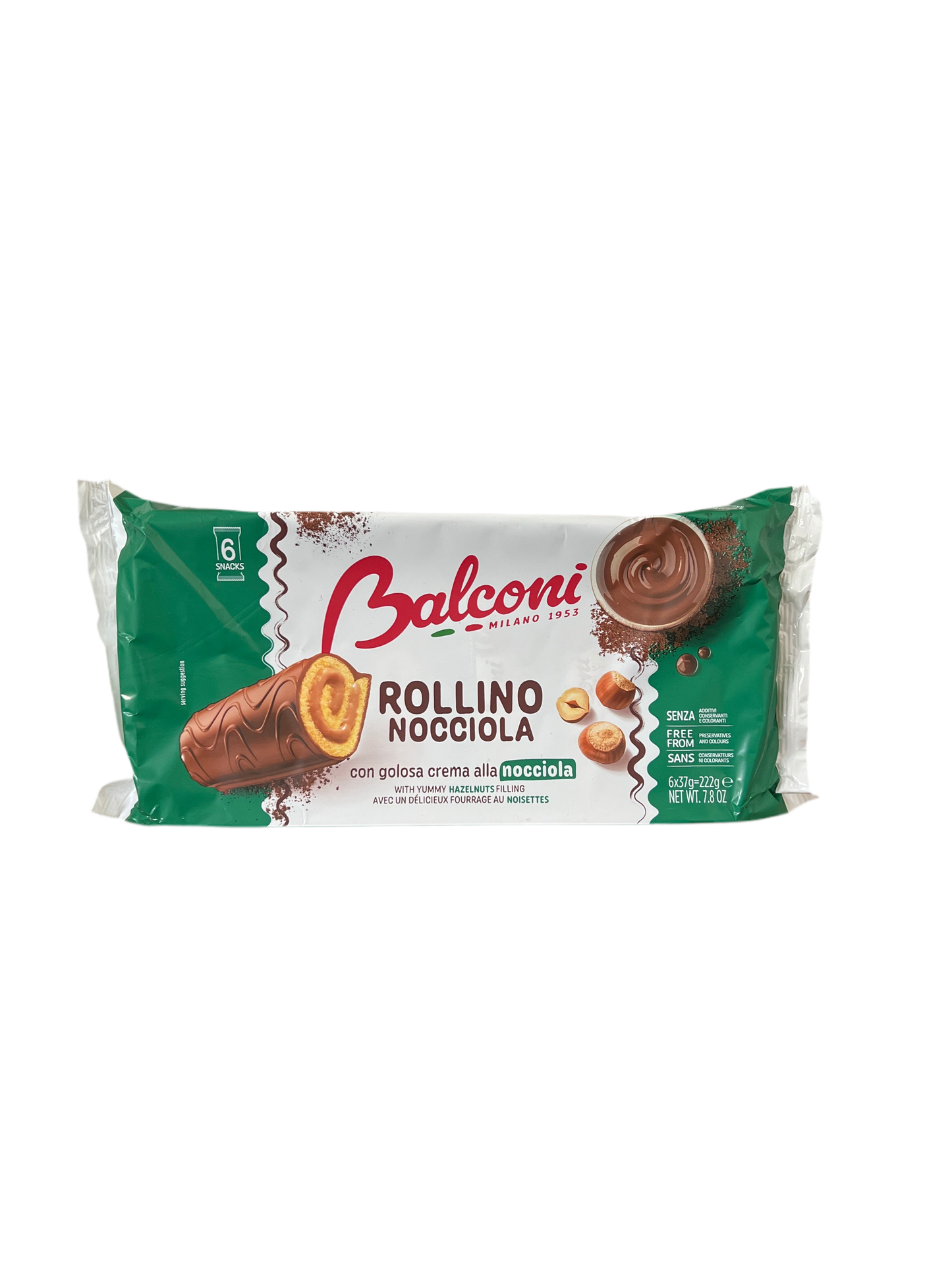 Balconi Rollino Nocciola Italien 222g