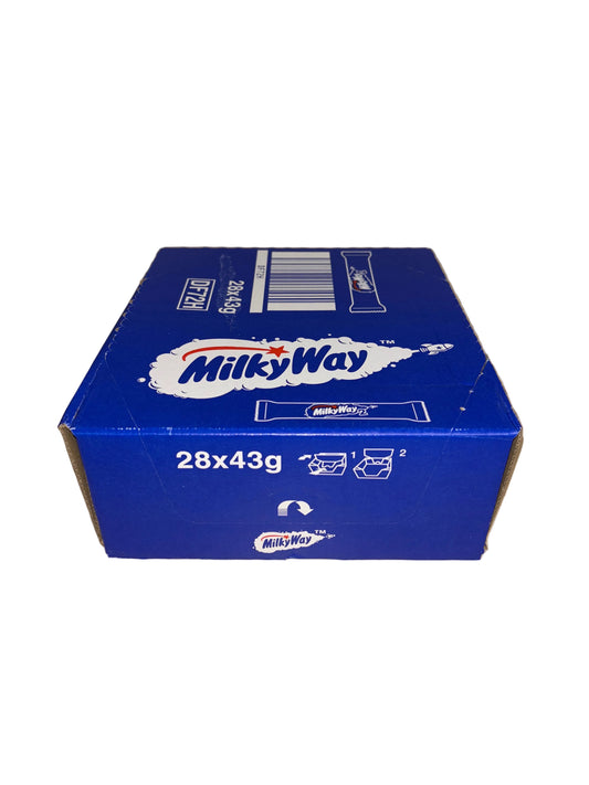 MilkyWay Doppelriegel Karton 28x43g
