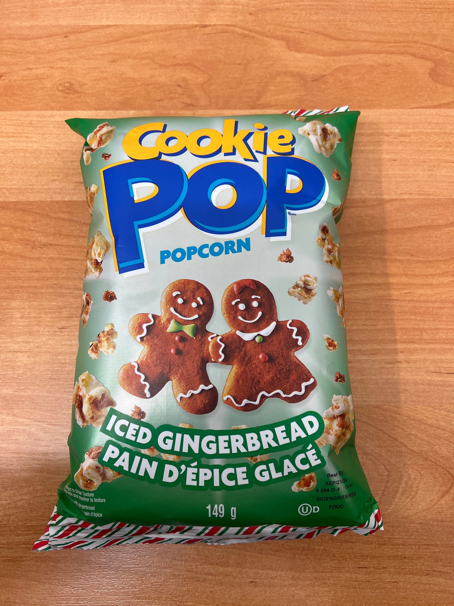 Cookie Pop Iced Gingerbread 149g