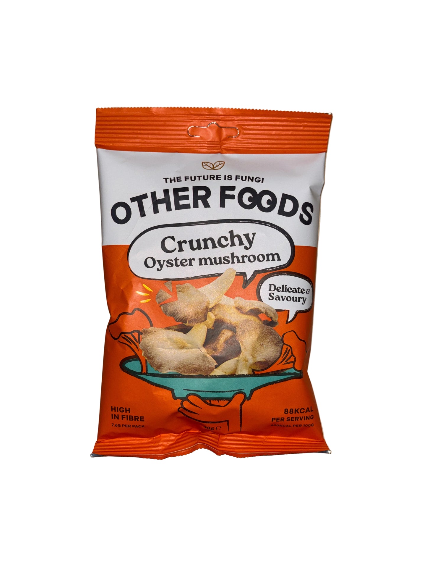 Other Foods Oyster Mushroom Crisps Chips 40g