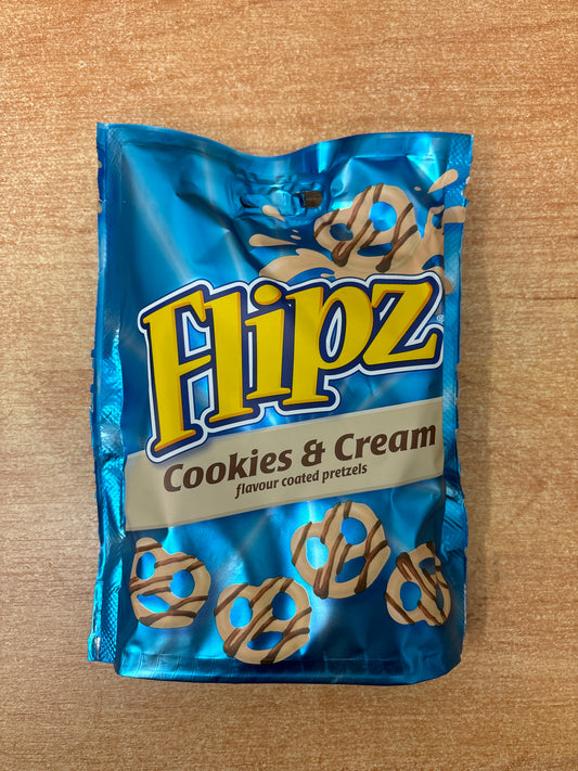 Flipz Cookies & Cream Pretzels 90g