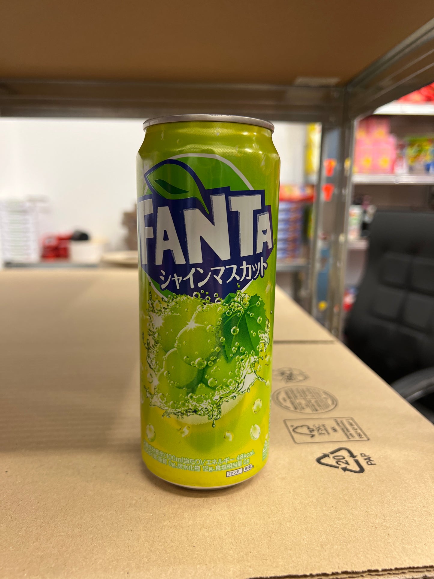 Fanta Shine Muscat 500ml