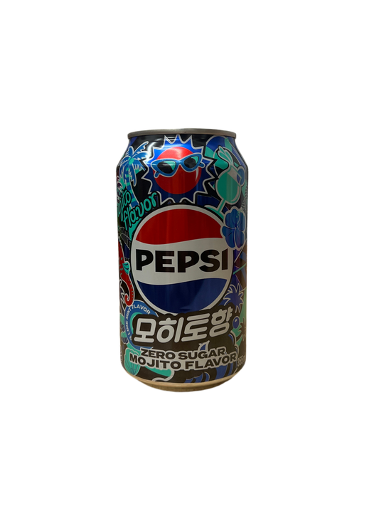 Pepsi Zero Mojito Korea 355ml