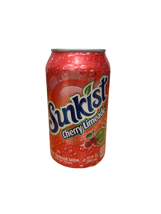 Sunkist Cherry Limeade 355ml